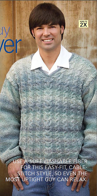Cable Guy Pullover