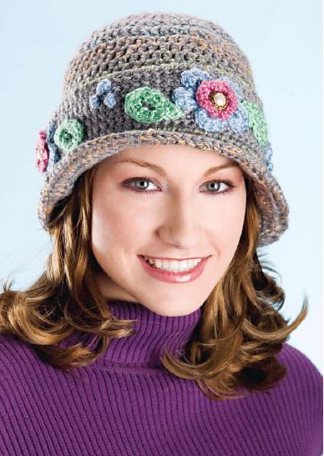 Flower-Band Hat
