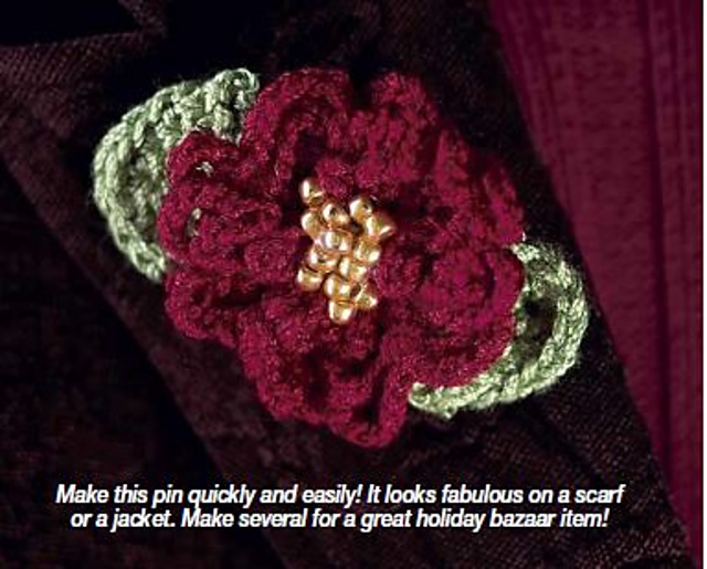 Flower Pin