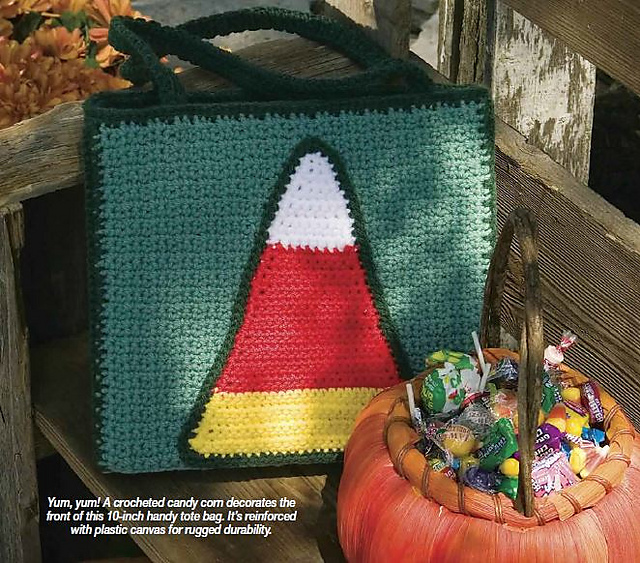 Halloween Treat Tote