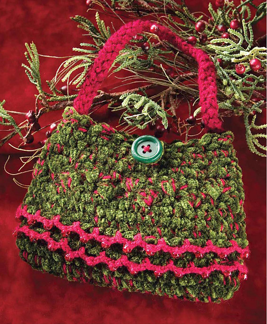 Holly Berries Bag