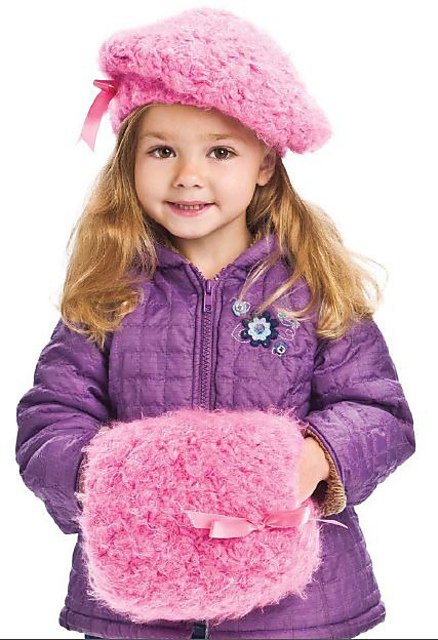 Sugar & Spice Beret & Muff