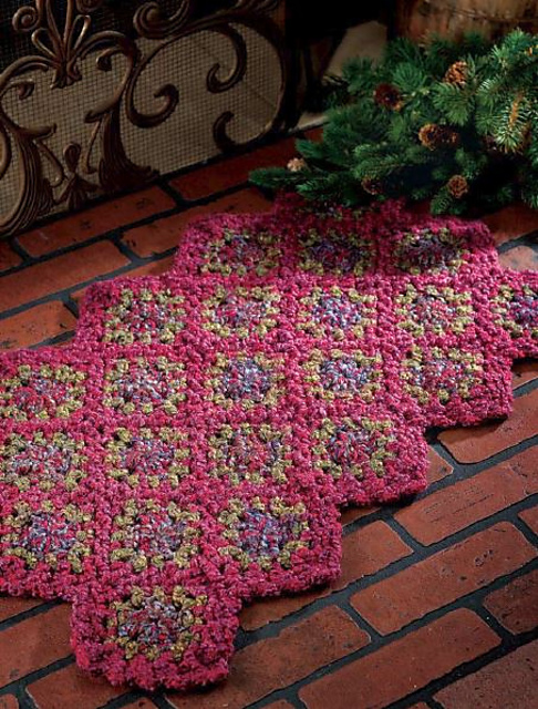 Holiday Hearth Rug