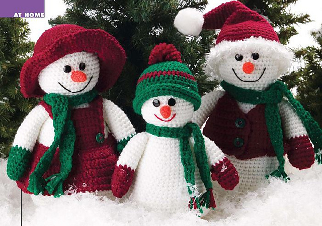 Christmas Characters, Snowman