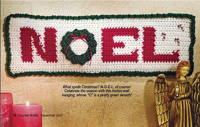 N-O-E-L Wall Hanging