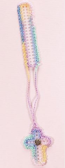 Mini-Cross Bookmark