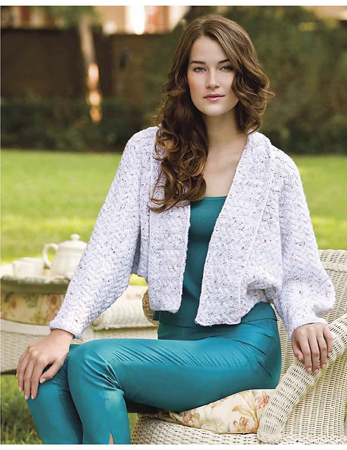 Inspired Cropped Jacket