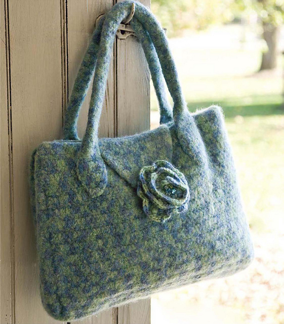 Flower-flap Tote
