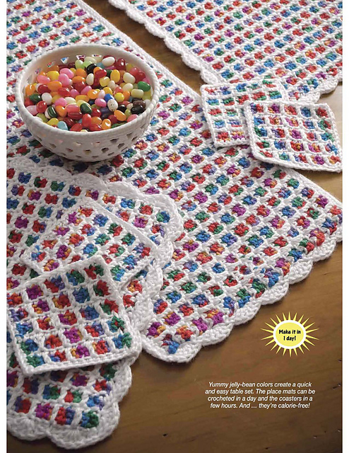Jelly-Bean Table Set