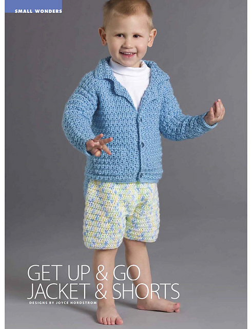 Get Up & Go Jacket & Shorts