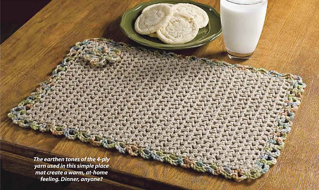 Basket Weave Place Mat