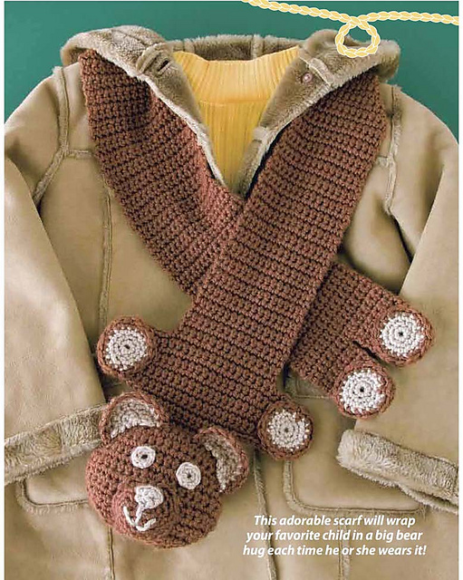 Cuddly Bear Scarf
