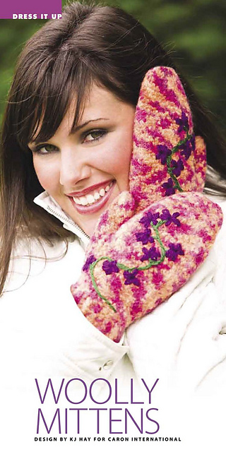 Woolly Mittens