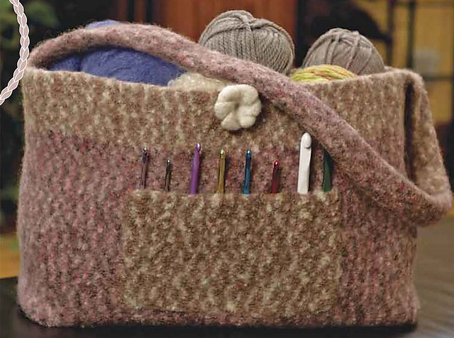 Crocheter's Tote
