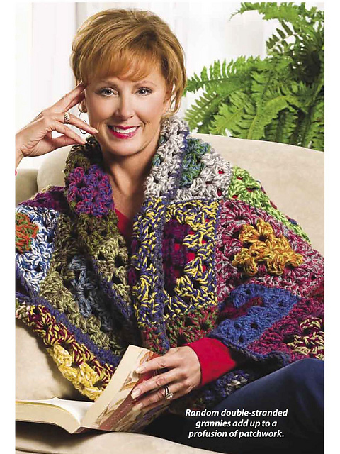 Hoosier Granny Shrug