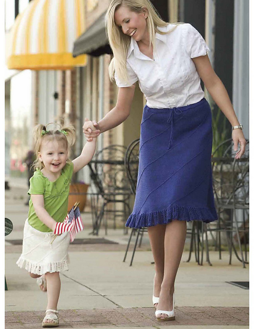 Spiral Skirt