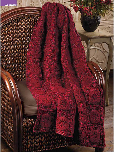 Autumn Sunset Throw