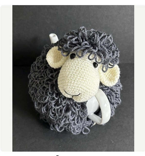 Herdwick Sheep Tea Cosy