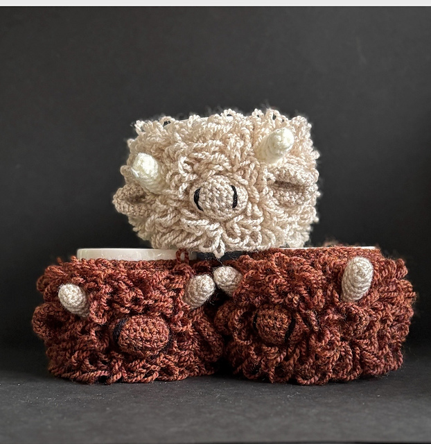 Highland Cow Mug Cosy
