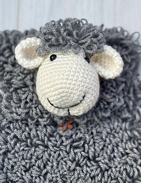 Sheep Hot Water Bottle Cover