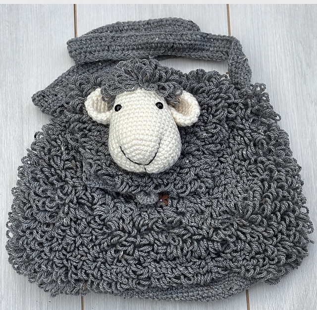 Sheep Shoulder Bag