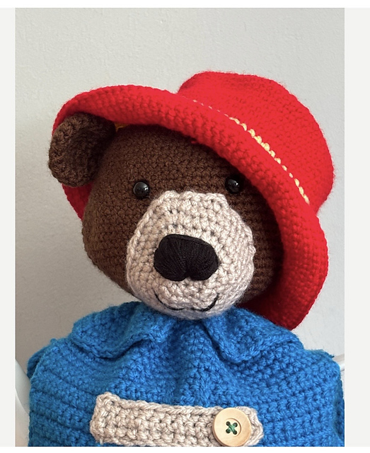 A Bear From Peru Tea Cosy