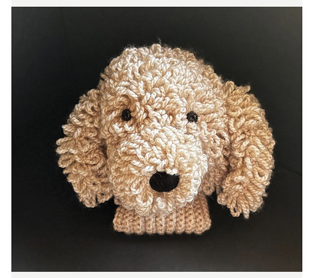 Loopy Dog Golf Club Cover