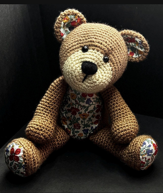 Teddy Bear Keepsake Toy
