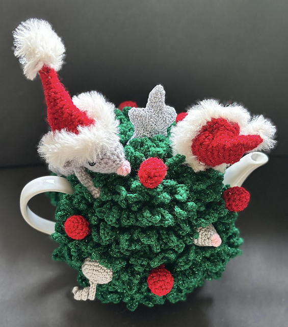 Christmas Tree Tea Cosy