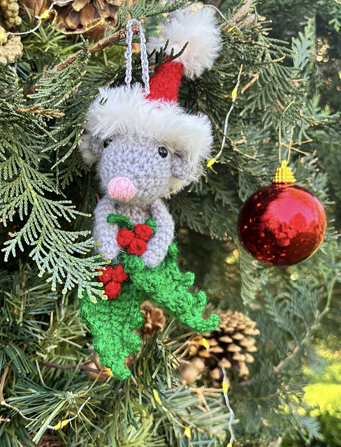 Mice Xmas Tree Decorations