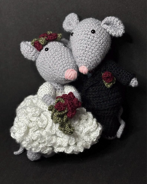 Wedding Mice