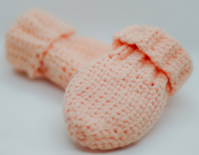 The Baby Brohm Mittens