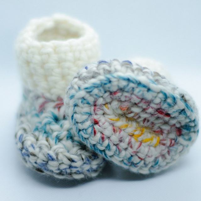 Woodcamper Baby Booties