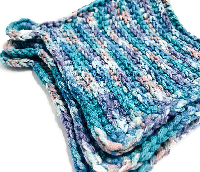 The Modern Retro Washcloth