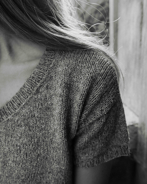 Ravelry: Chloe Tee pattern by Lív Ulven