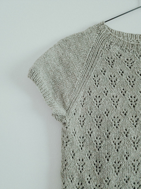 Ravelry: Summerwood Tee pattern by Lív Ulven