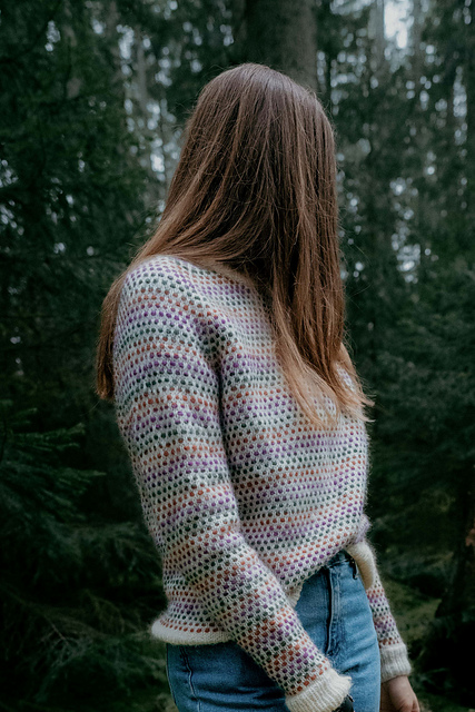 Ravelry: Karo Sweater pattern by Lív Ulven