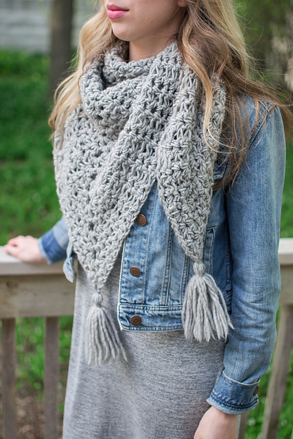 The Everyday Triangle Scarf