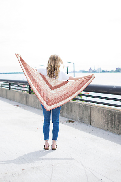 Amble Shawl
