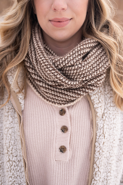 Riverbanks Infinity Scarf