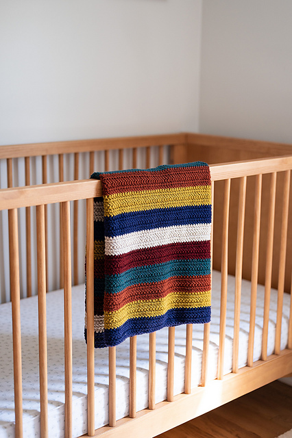 Bold Stripes Blanket