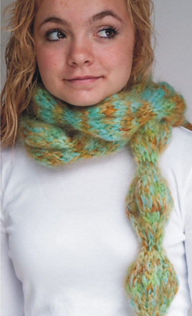 Bubble Scarf