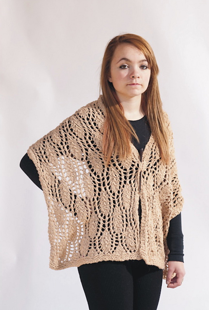 Organic Summer Shawl