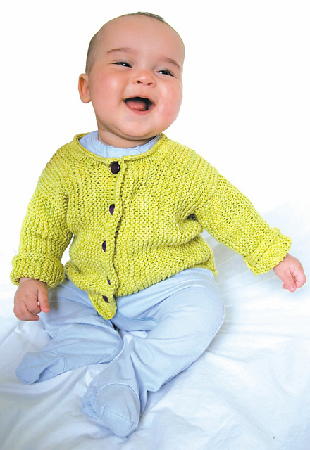 Baby Pima Cardigan