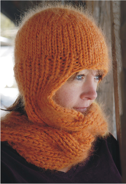 Rapunzel Scarf Hat