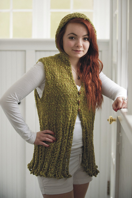 Sleeveless Hoodie