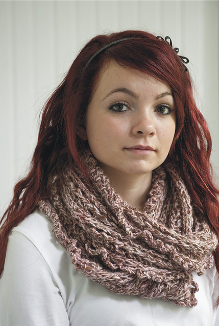 Twisted Tweed Scarf