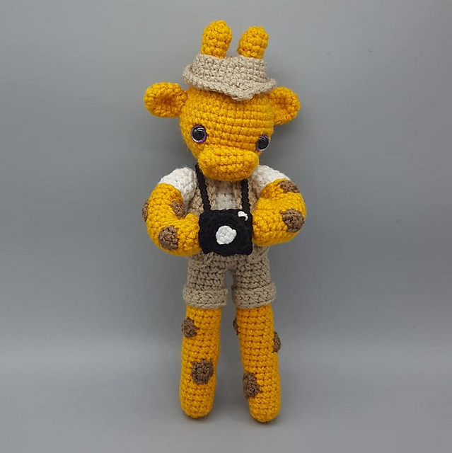 Safari Giraffe