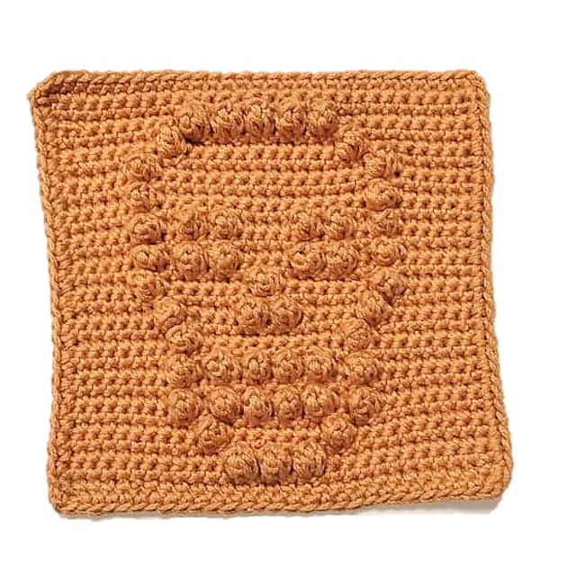 Skull Dishcloth