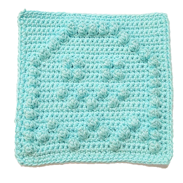 Ghost Dishcloth